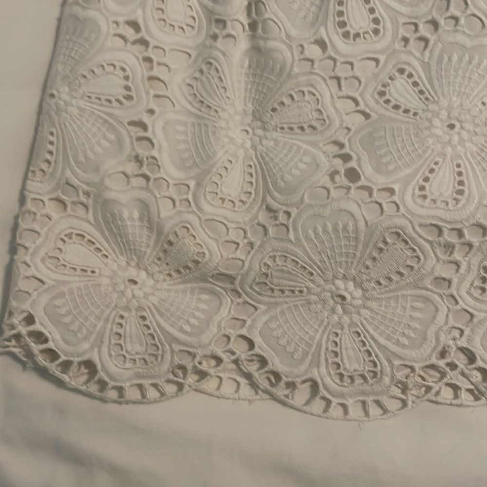 Lilly Pulitzer white dress, size 4 - Picture 5 of 5